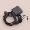 FCFMGMD Car Parts 5.0 AUX USB Audio MIC Fit for Alpine for Ai-NET CDA-9827 Accessories