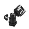 Yaregelun LCD Monitor Adapter with Hot Shoe Cold Shoe Base with 1/4 Inch Female Hole view 2