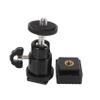 Yaregelun LCD Monitor Adapter with Hot Shoe Cold Shoe Base with 1/4 Inch Female Hole view 3