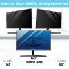 AIZYR Privacy Screen Filter Hanging Computer Privacy Screen Shield, Anti Blue Light Screen Protector Anti Scratch Privacy Screen Filter Panel,22inch 491 * 317mm view 3