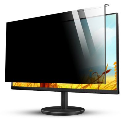 JC JCSKY 24 Inch Computer Privacy Screen Filter, Hanging Anti-Blue Light Screen Protector for 16:9/16:10 Aspect Ratio Widescreen Monitor,24" (16:9) (547mm*320mm)