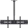 LZDRETUQ Multifunction Ceiling Mount Tv Bracket Flip Down, Holds Up to 50kg Screens, Tilt Swivel Telescopic Bracket TV Mount TV Stand(2m) view 1