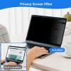 AIZYR Magnetic Privacy Screen Protector, Anti Glare Anti-Scratch Protector Film, Anti Spy Screen Protector Film for Data Confidentiality Privacy Shield,27inch 598 * 337mm view 2
