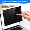 AIZYR Magnetic Privacy Screen Protector, Anti Glare Anti-Scratch Protector Film, Anti Spy Screen Protector Film for Data Confidentiality Privacy Shield,27inch 598 * 337mm view 4