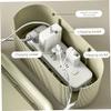 Cord Management Box, Cable Management Box with Lid & Slot, 12.2x5.3x4.9 inch Cord with Breathable Hole Base, Non Slip Cable Organizer to Hide Cords and Power Strip view 2