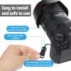 Gtziqa 6 Pack Camera Strap Quick Release Clips, Adjustable Buckle Adapter Camera Wrist Strap Quick Release Lanyard Buckle for Cameras, Binoculars Drones (Black) view 2