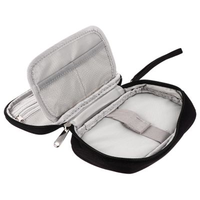 SWOOMEY Cable Cord Storage Bag Cord Organizer for Desk Earphone Bag Portable Storage Pouch