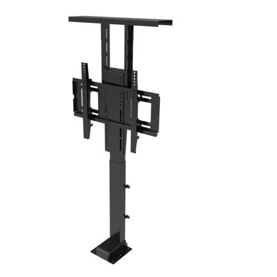 LZDRETUQ Motorised Tv Bracket Compact Electric Auto Motorised Tv Lift Stand TV Mounts with Remote Control
