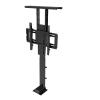 LZDRETUQ Motorised Tv Bracket Compact Electric Auto Motorised Tv Lift Stand TV Mounts with Remote Control view 1