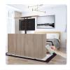 LZDRETUQ Motorised Tv Bracket Compact Electric Auto Motorised Tv Lift Stand TV Mounts with Remote Control view 2