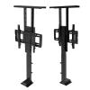 LZDRETUQ Motorised Tv Bracket Compact Electric Auto Motorised Tv Lift Stand TV Mounts with Remote Control view 3