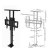 LZDRETUQ for 42-70 Inch Electric TV Lift Stand - Adjustable TV Mount Bracket - Telescopic Electric TV Lift - Can Be Hidden in A Cabinet Motorized Tv Mount, Up to 60kg, Travel Less Than 40 Seconds view 2