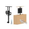 LZDRETUQ for 42-70 Inch Electric TV Lift Stand - Adjustable TV Mount Bracket - Telescopic Electric TV Lift - Can Be Hidden in A Cabinet Motorized Tv Mount, Up to 60kg, Travel Less Than 40 Seconds view 3