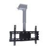 LZDRETUQ Universal TV Stand Motorized Ceiling TV Mount Bracket - Adjustable Ceiling TV Mount Bracket, Electric TV Lift with Remote Control, 2 Installation Methods, Fits 26-70 Inch(150cm) view 1
