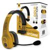 Blue Tiger Storm Gold- Wireless Trucker Bluetooth Headset with Mic view 1