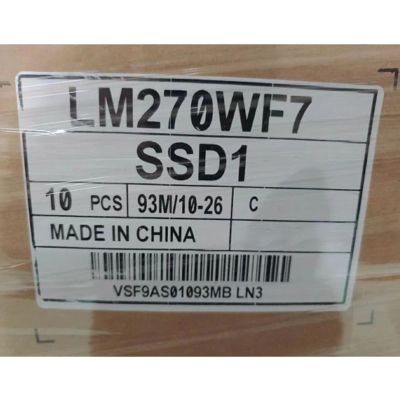 CungSu LM270WF7-SSD1 New and Sealed in Box LM270WF7SSD1