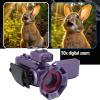 Camcorder Video Camera, Ultra HD 4K 53MP 50X Digital Zoom Vlogging Camera, Auto Focus, 3 Inch Screen 270 Degree Rotation, Hot Shoe, Support up to 512GB (Violet) view 3
