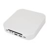 for Mini M4 M4, 9 in 1 Aluminum Stand and Dock 10Gbps USB USB C Charging 3.5MM Earphone Jack M.2SSD Interface Docking Station (US Plug) view 1