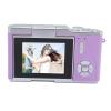 4K Digital Camera, 48MP Auto Focus Compact Students Camera with 18x Digital Zoom, 2.4 Inch Screen, Built in Fill Light, Suitable for Travel, Personal Selfies, Growth Records view 1
