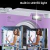 4K Digital Camera, 48MP Auto Focus Compact Students Camera with 18x Digital Zoom, 2.4 Inch Screen, Built in Fill Light, Suitable for Travel, Personal Selfies, Growth Records view 4