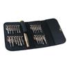 HOMSFOU 25pieces Screwdriver Kit for Fine Mechanics Tool Set for Glasses Laptop Smartphone Watch Tablet Repair Neatly Organized Attachments view 1