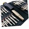 HOMSFOU 25pieces Screwdriver Kit for Fine Mechanics Tool Set for Glasses Laptop Smartphone Watch Tablet Repair Neatly Organized Attachments view 3