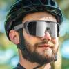 ASHATA Bluetooth 5.3 Sport Sunglasses for Men & Women, Smart Cycling Glasses with Mic, Sun Proof Lens, Music Sunglasses for Cycling, Outdoor Sports & Riding view 2