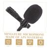 KAILIKETIY 2pcs Lavalier Microphone 3.5mm Clip-on Mic for Video Recording Interviews and Live Streaming High Sensitivity Easy Attachment for Computer and Camera view 4