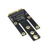 Key To MPCIE Slot Adapter With Integrated Card Holder For Module To Motherboards view 4