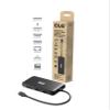 Club3D CSV-2551 8-1 Portable USB Type-C Dock 10 Gbit/s to HDMI and DisplayPort 8K30Hz PD Max.100 Watt view 2