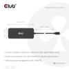 Club3D CSV-2551 8-1 Portable USB Type-C Dock 10 Gbit/s to HDMI and DisplayPort 8K30Hz PD Max.100 Watt view 4