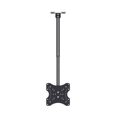Adjustable Ceiling TV Mount Bracket, Fits Most 14-32" LCD, Tilt/360Swivel, Holds Up to 30kg Screens TV Bracket