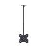 Adjustable Ceiling TV Mount Bracket, Fits Most 14-32" LCD, Tilt/360Swivel, Holds Up to 30kg Screens TV Bracket view 1