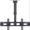 Adjustable Tilt Swivel TV Bracket for TVs up to 400x400mm Black Ideal for Shopping Mall Workplace and Street Shop. view 1