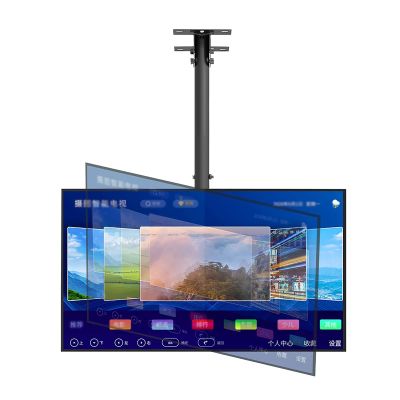 Adjustable Ceiling TV Mount Bracket, Fits 25-60 Inch LCD Flat Screen and Curved TVs, Max VESA 400x400mm TV Bracket