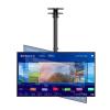 Adjustable Ceiling TV Mount Bracket, Fits 25-60 Inch LCD Flat Screen and Curved TVs, Max VESA 400x400mm TV Bracket view 1