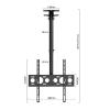 Adjustable Ceiling TV Mount Bracket, Fits 25-60 Inch LCD Flat Screen and Curved TVs, Max VESA 400x400mm TV Bracket view 2
