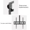 Adjustable Ceiling TV Mount Bracket, Fits 25-60 Inch LCD Flat Screen and Curved TVs, Max VESA 400x400mm TV Bracket view 3