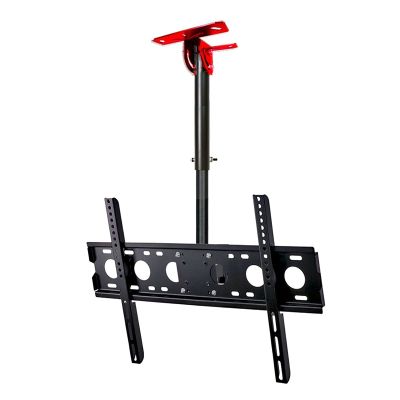 Ceiling TV Mount Bracket, 360 Rotation Tilting Swiveling TV Stand, Fits Most 32-70 Inch TVs, Max VESA 600x400mm TV Bracket