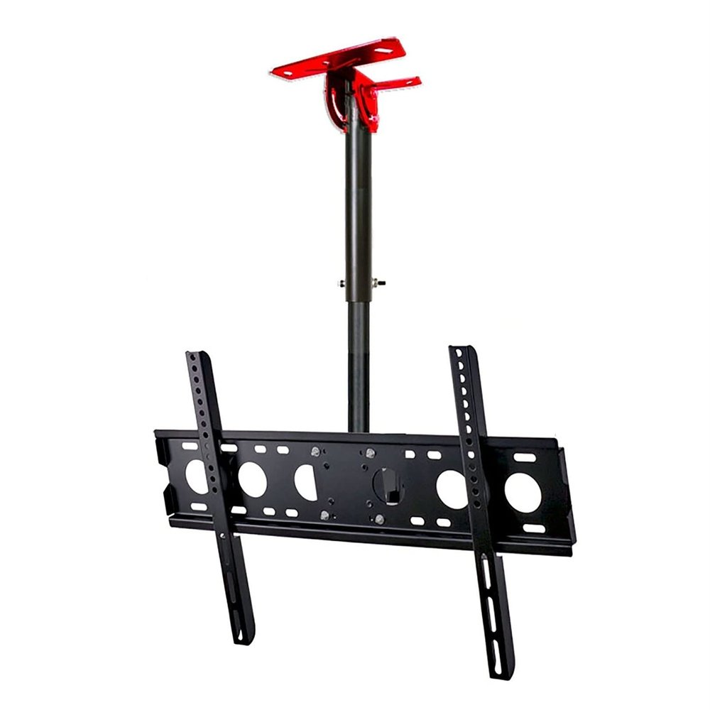 Ceiling TV Mount Bracket, 360 Rotation Tilting Swiveling TV Stand, Fits Most 32-70 Inch TVs, Max VESA 600x400mm TV Bracket