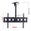 Ceiling TV Mount Bracket, 360 Rotation Tilting Swiveling TV Stand, Fits Most 32-70 Inch TVs, Max VESA 600x400mm TV Bracket view 2