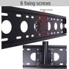 Ceiling TV Mount Bracket, 360 Rotation Tilting Swiveling TV Stand, Fits Most 32-70 Inch TVs, Max VESA 600x400mm TV Bracket view 4