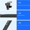 Adjustable Tilt Swivel TV Mount Bracket for 26 55 Inch TVs with Full Motion 360 Rotation Max VESA 400x400mm view 3