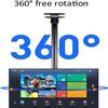 Adjustable Tilt Swivel TV Mount Bracket for 26 55 Inch TVs with Full Motion 360 Rotation Max VESA 400x400mm view 4