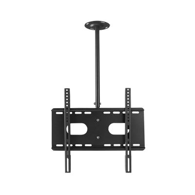 Adjustable Ceiling TV Mount Bracket, Fits Most 42-70" LCD Plasma Monitor Flat Panel Screen, Displays Tilt/360Swivel TV Bracket