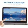 ARTIBETTER 1pc Light Laptop Screen Protector Scratch-resistant Protective Film Easy Installation Fits Aspect Coverage for Eye view 4