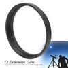 Mtlavishness Alloy Black Anodic Oxidation Astronomical Telescope Extension Tube with Long Service Life for Astronomical Observation M48x0.75 T2 5mm 10mm 15mm 30mm Available (5mm) view 3