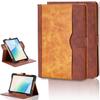 Case Compatible for BNCF Bpad mini se 8.68 inch Tablet Case PU Leather Stand Folio Cover 360 Degree Rotation Multi-Viewing Angels Brown view 1