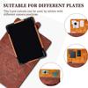 Case Compatible for BNCF Bpad mini se 8.68 inch Tablet Case PU Leather Stand Folio Cover 360 Degree Rotation Multi-Viewing Angels Brown view 4