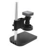 48MP 2K Microscope Camera with USB2.0 for PCB Welding Observing Large Objects LEDs Light 130X Zoom C Mount Lens (US Plug) view 1